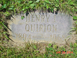 Henry Joseph Quirion 