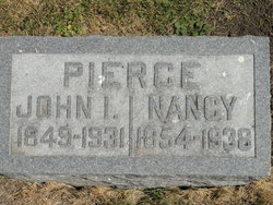 Nancy Ann <I>Jackson</I> Pierce 