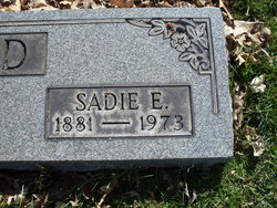 Sadie E <I>Newhouse</I> Arnold 