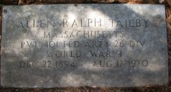 Allen Ralph Tailby Sr.