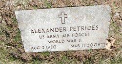 Alexander Petrides 
