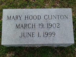 Mary Hood Clinton 