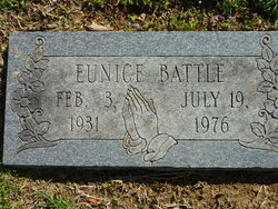 Eunice Battle 