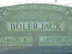 Sallie Belle <I>Jordon</I> Bolerjack 