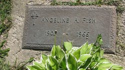 Angeline Anna <I>Adler</I> Fish 
