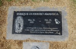 Enrique Guerrero Amavizca 