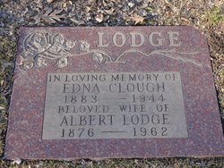 Edna <I>Clough</I> Lodge 