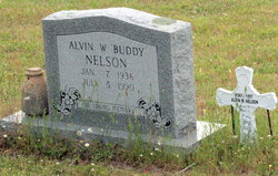 Alvin W “Buddy” Nelson 