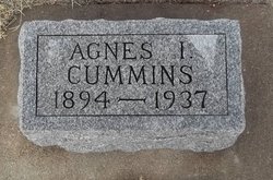 Agnes I Cummins 