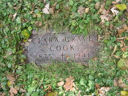 Clara <I>Grave</I> Cook 