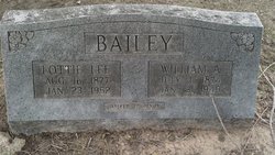 William A Bailey 