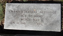 Charles Terrell Aldridge 
