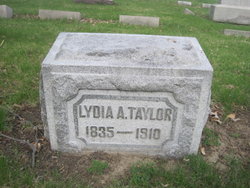 Lydia Ann <I>Austin</I> Taylor 