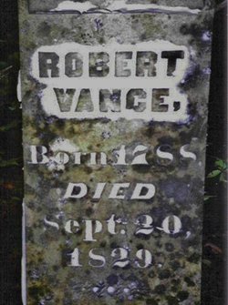 Robert Vance 