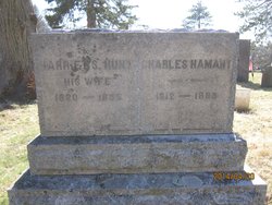 Harriet Sophia <I>Hunt</I> Hamant 