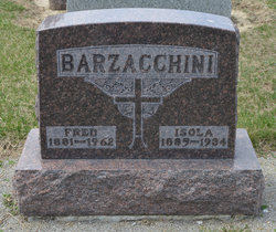 Isola <I>Bianchi</I> Barzacchini 