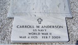 Carroll M. Anderson 