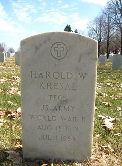 Harold W Kresal 