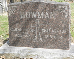 Mary Rowena <I>Lincoln</I> Bowman 