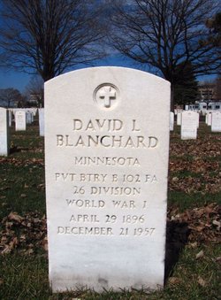 PVT David Leroy Blanchard 