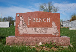 Shirley Patricia <I>Burch</I> French 