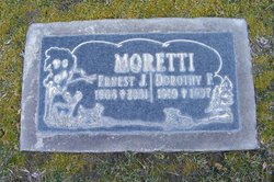 Dorothy F Moretti 