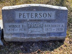 Minnie E. Peterson 