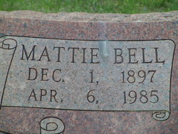 Mattie Bell <I>Smith</I> Faulkner 