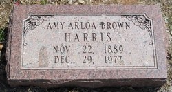 Amy Arloa <I>Brown</I> Harris 