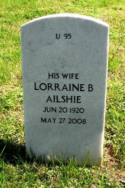 Lorraine B “Weedie” <I>Bible</I> Ailshie 