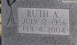 Ruth Ann <I>Hickok</I> Alquist 