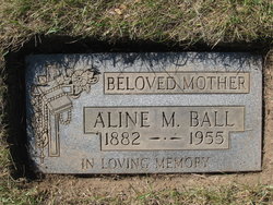 Aline Mary <I>Bradley</I> Ball 