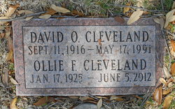 David O Cleveland 