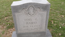 Lois E Baird 