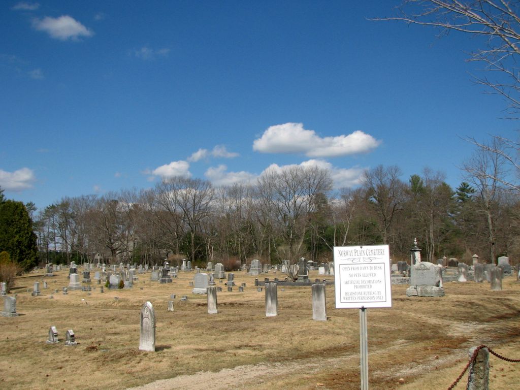 Norway Plain Cemetery