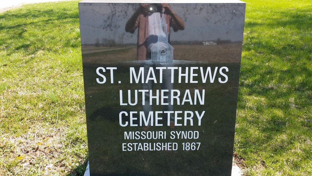 Saint Matthews German Lutheran Cemetery