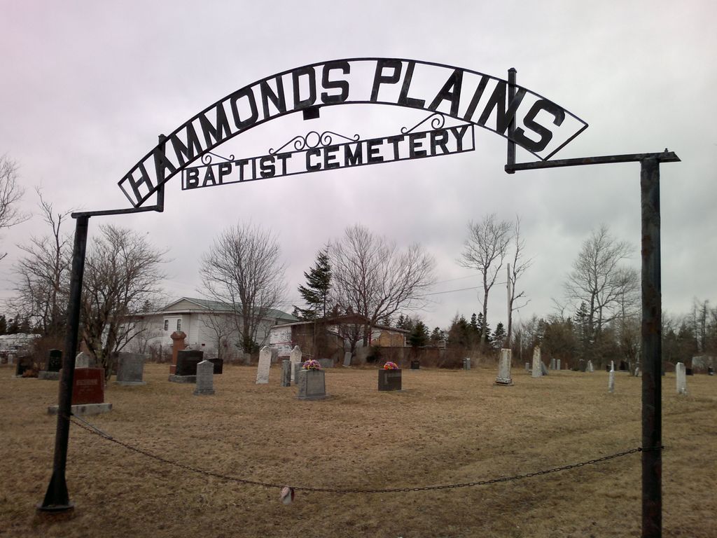 Hammonds Plains Baptist Cemetery