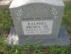 Raphel Brown Sr.
