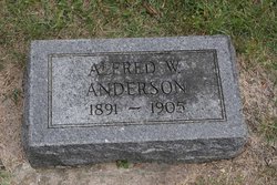 Alfred W Anderson 