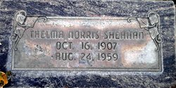 Thelma <I>Norris</I> Sheahan 