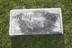 Sophia Amanda <I>Hutson</I> Walker 