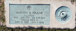 PFC Marvin Eugene Frank 