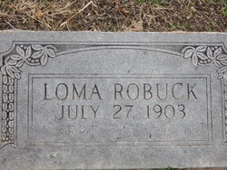 Loma Vesta <I>Robuck</I> Baker 