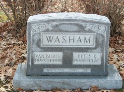 Van Buren Washam 