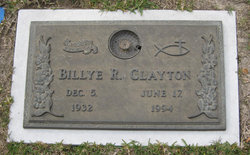 Billye R Clayton 