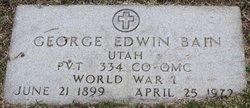 George Edwin Bain 