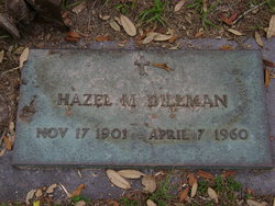 Hazel Margaret <I>Geisey</I> Dillman 