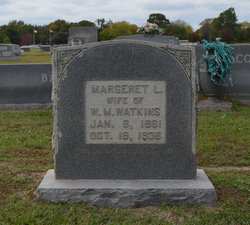 Margeret L. <I>Taylor</I> Watkins 
