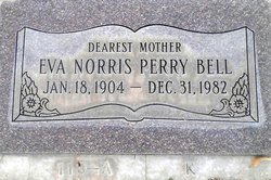Eva Norris <I>Perry</I> Bell 