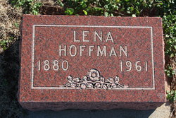 Lena <I>Brown</I> Hoffman 